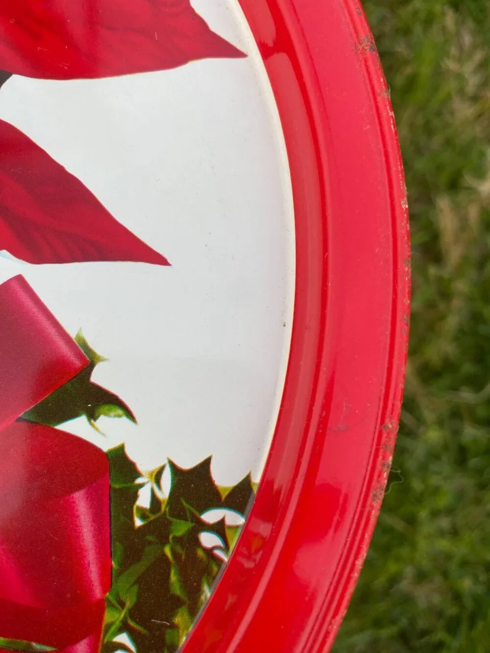 Poinsettia Plate